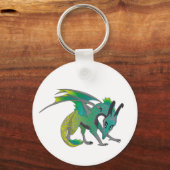 Drakenkleur Sleutelhanger (Voorkant)