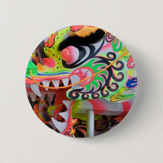 drakenknop ronde button 5,7 cm (Voorkant)