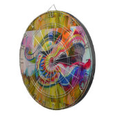 Drakenkop Dartbord (Voorkant Rechts)