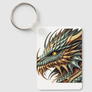 Drakenkop Sleutelhanger