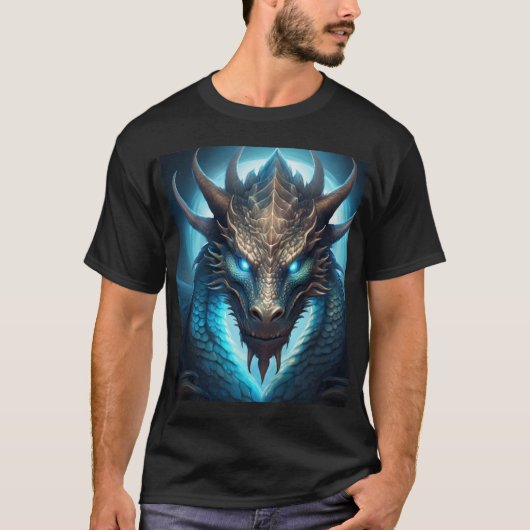 Drakenkop T-shirt (Voorkant)