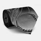 Drakenkracht Stropdas (Opgerold)