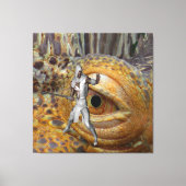 Drakenlaag Canvas Afdruk (Voorkant)