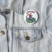 Drakenlaag - CARPE DIEM Ronde Button 5,7 Cm (In situ)