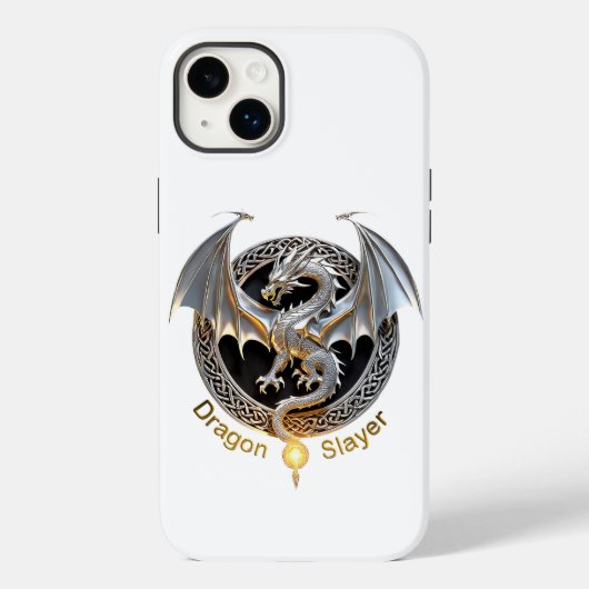 Drakenlaag Case-Mate iPhone Case (Achterkant)