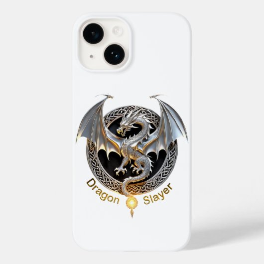 Drakenlaag Case-Mate iPhone Case (Achterkant)