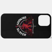 Drakenlaag Case-Mate iPhone Case (Achterkant (horizontaal))