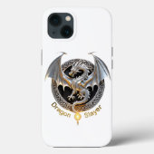 Drakenlaag Case-Mate iPhone Case (Achterkant)