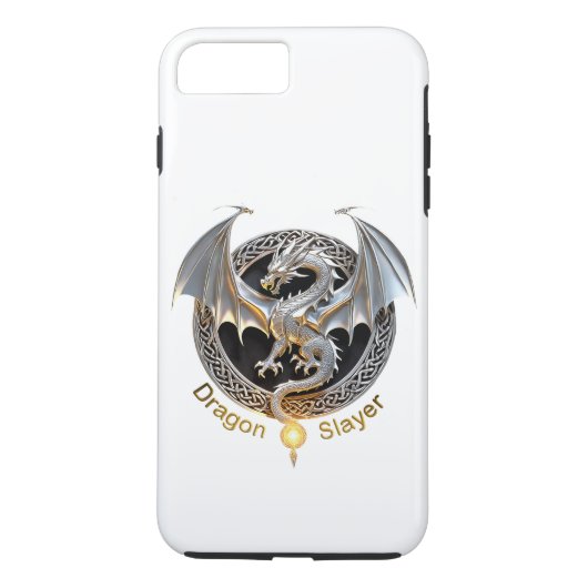 Drakenlaag Case-Mate iPhone Case (Achterkant)