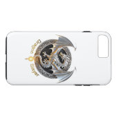 Drakenlaag Case-Mate iPhone Case (Achterkant (Horizontaal))