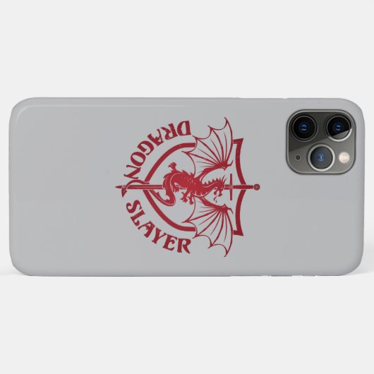 Drakenlaag Case-Mate iPhone Case (Achterkant (horizontaal))