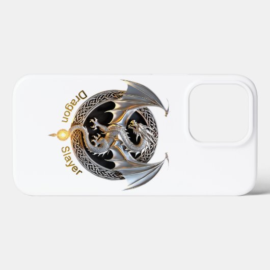 Drakenlaag Case-Mate iPhone Case (Achterkant (horizontaal))