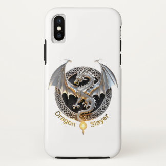 Drakenlaag iPhone X Hoesje