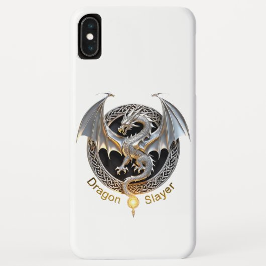 Drakenlaag Case-Mate iPhone Case (Achterkant)