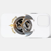 Drakenlaag Case-Mate iPhone Case (Achterkant (horizontaal))