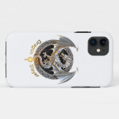 Drakenlaag Case-Mate iPhone Case (Achterkant (horizontaal))