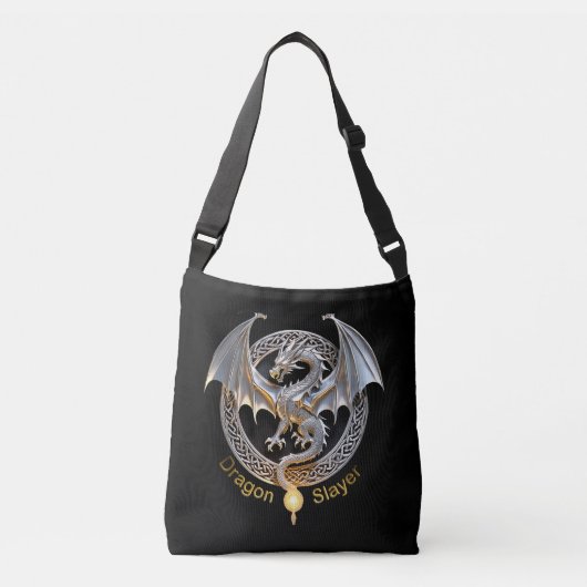 Drakenlaag Crossbody Tas (Voorkant)