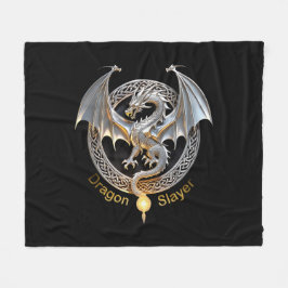 Drakenlaag Fleece Deken