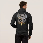 Drakenlaag Hoodie (Achterkant volledig)