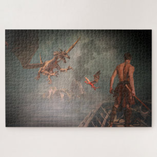 Drakenlaag Legpuzzel