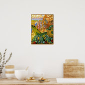 Drakenlaag Poster (Keuken)