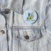 Drakenlaag Ronde Button 5,7 Cm (In situ)