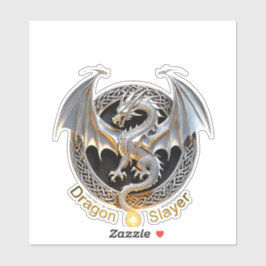 Drakenlaag Sticker