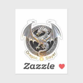 Drakenlaag Sticker