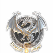 Drakenlaag Sticker (Voorkant)