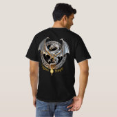 Drakenlaag T-shirt (Achterkant volledig)