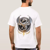 Drakenlaag T-shirt (Achterkant)