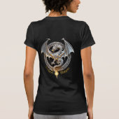 Drakenlaag T-shirt (Achterkant)