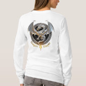 Drakenlaag T-shirt (Achterkant)