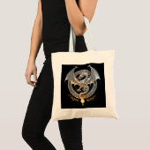 Drakenlaag Tote Bag (Voorkant (product))