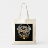 Drakenlaag Tote Bag (Achterkant)