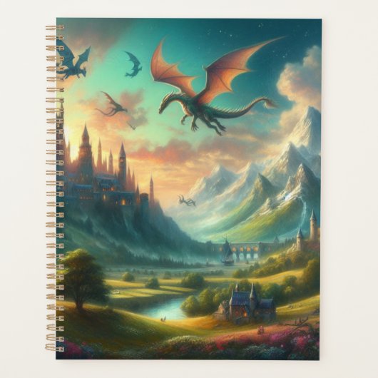 Drakenland Planner (Voorkant)