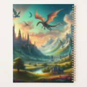 Drakenland Planner (Achterkant)