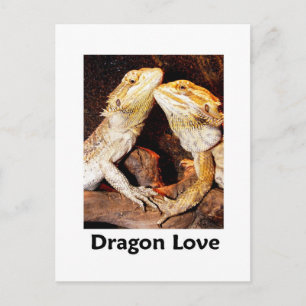 drakenliefde briefkaart
