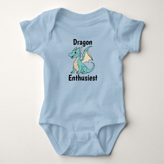 Drakenliefhebber  romper (Voorkant)