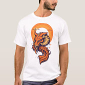 drakenlucht t-shirt (Voorkant)