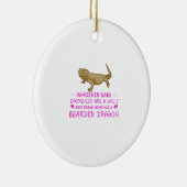 Drakenmama Keramisch Ornament (Rechts)