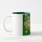 Drakenmaze Tweekleurige Koffiemok (Links)