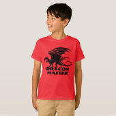 Drakenmeester T-shirt (Voorkant volledig)