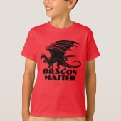Drakenmeester T-shirt (Voorkant)