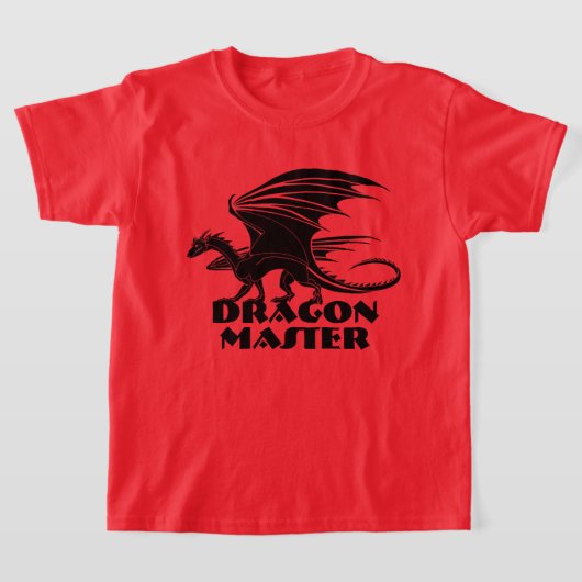 Drakenmeester T-shirt (Laagn)