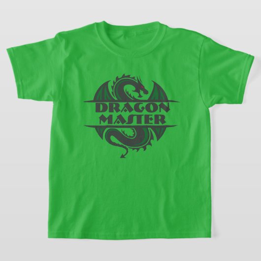 Drakenmeester T-shirt (Laagn)