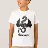 Drakenmeester T-shirt (Voorkant)