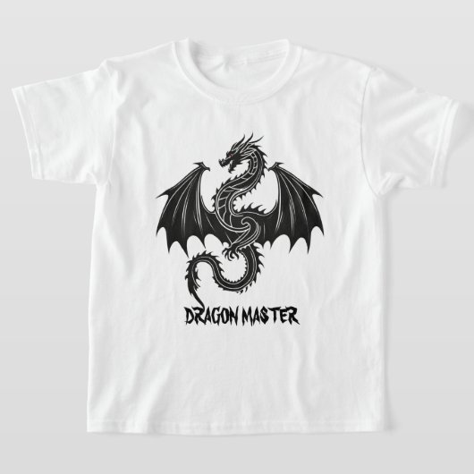 Drakenmeester T-shirt (Laagn)