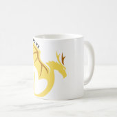 DrakenMok Koffiemok (Voorkant rechts)