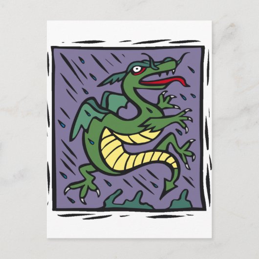 Drakenontwerp 47 briefkaart (Voorkant)